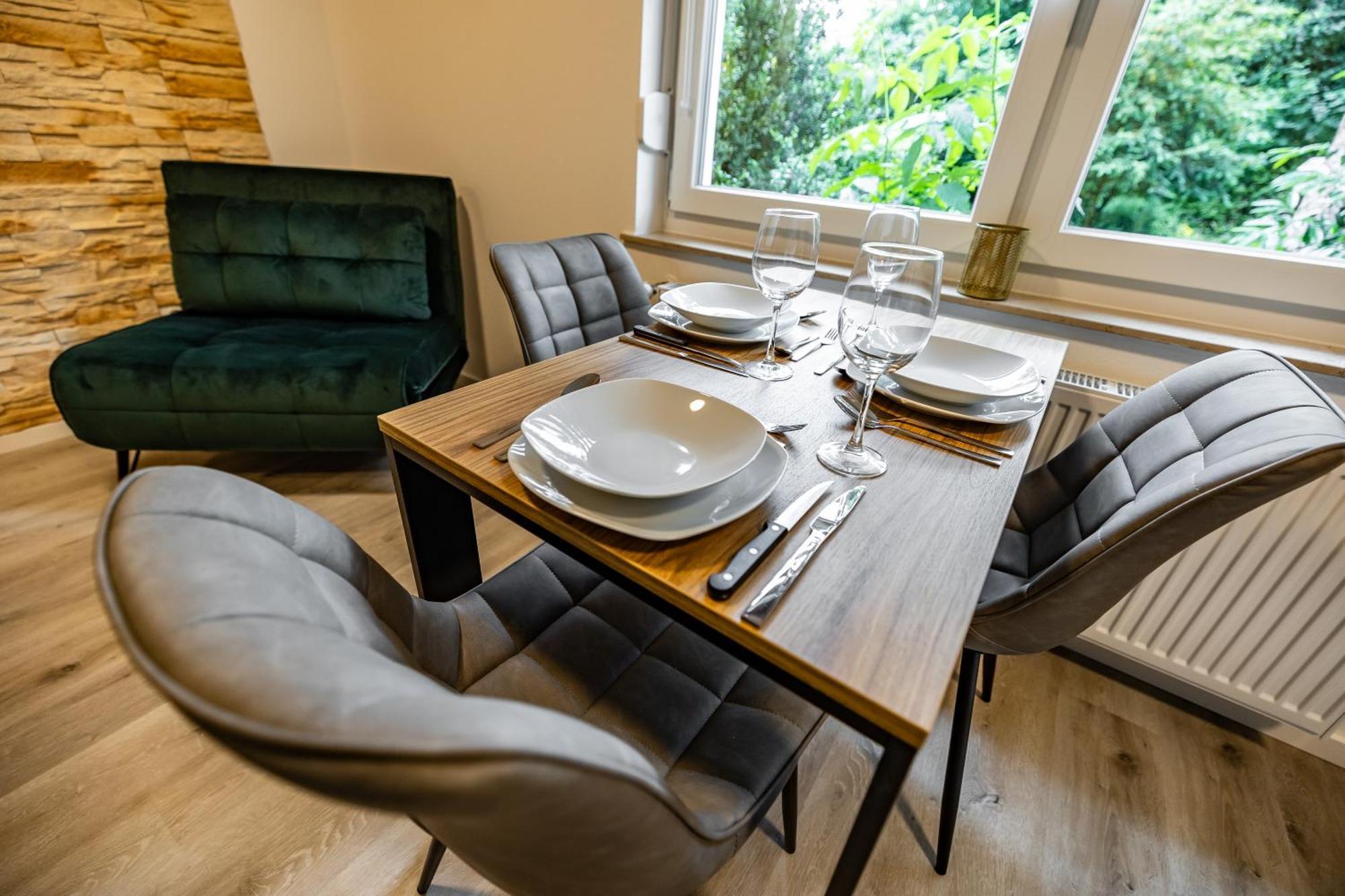 Eifelcomfort Modernes Apartment In Zentraler Lage Prüm Exterior foto
