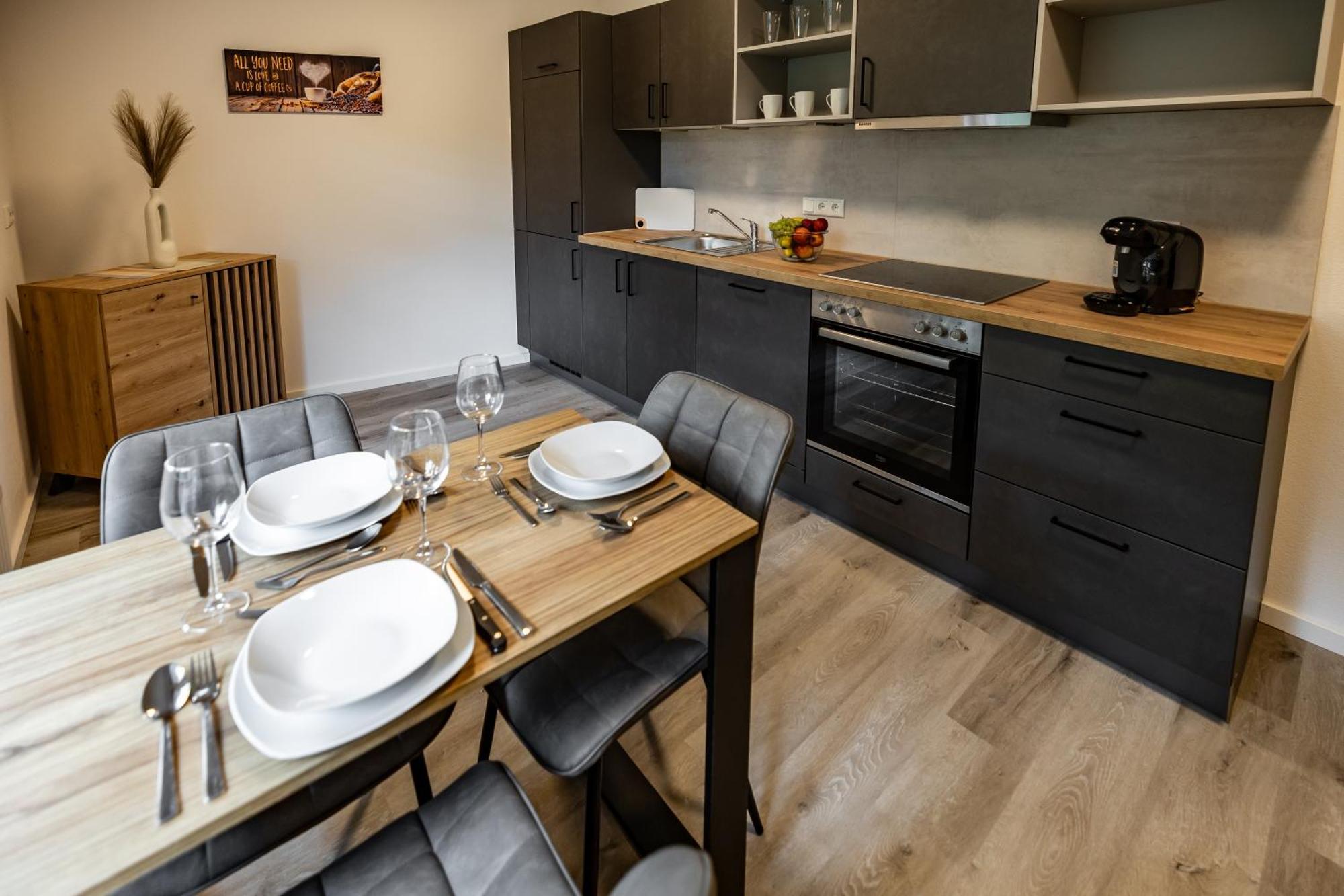 Eifelcomfort Modernes Apartment In Zentraler Lage Prüm Exterior foto